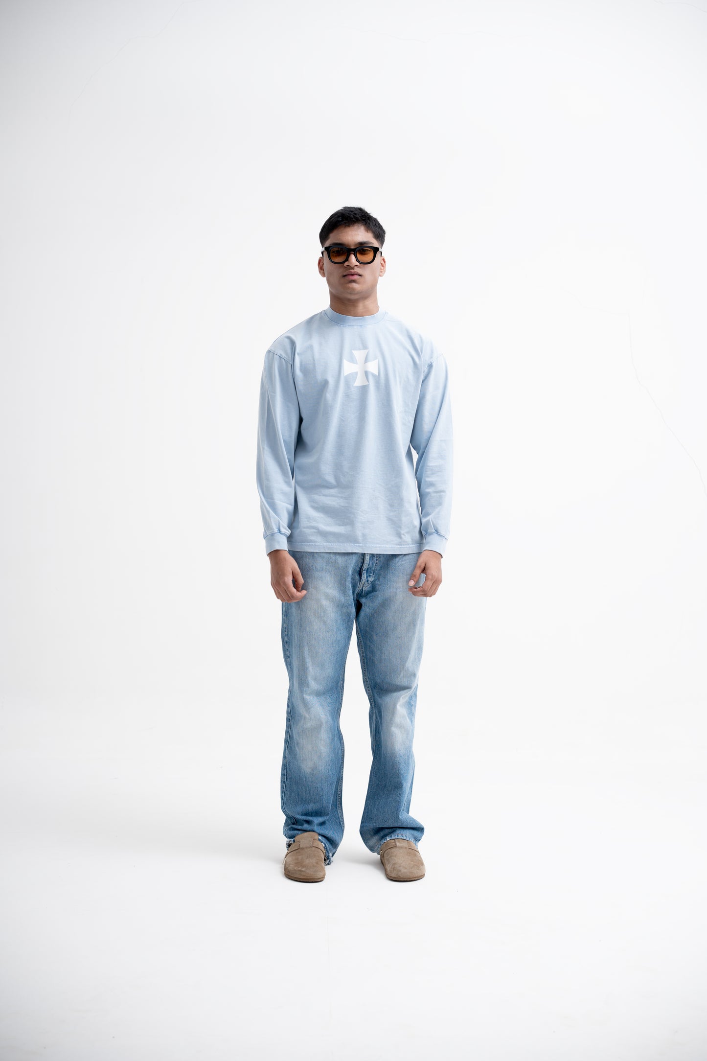 Cross Long Sleeves Tee