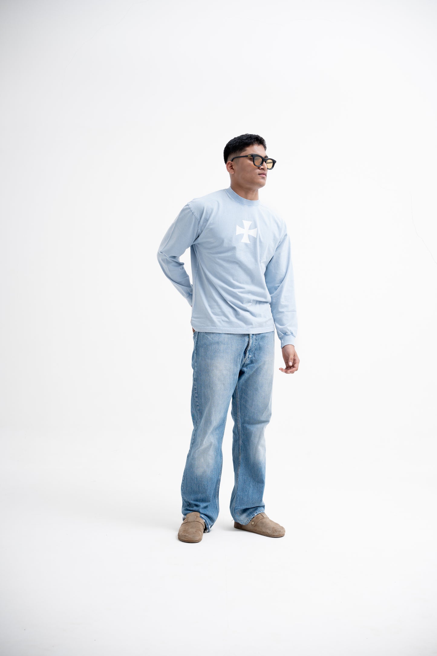 Cross Long Sleeves Tee