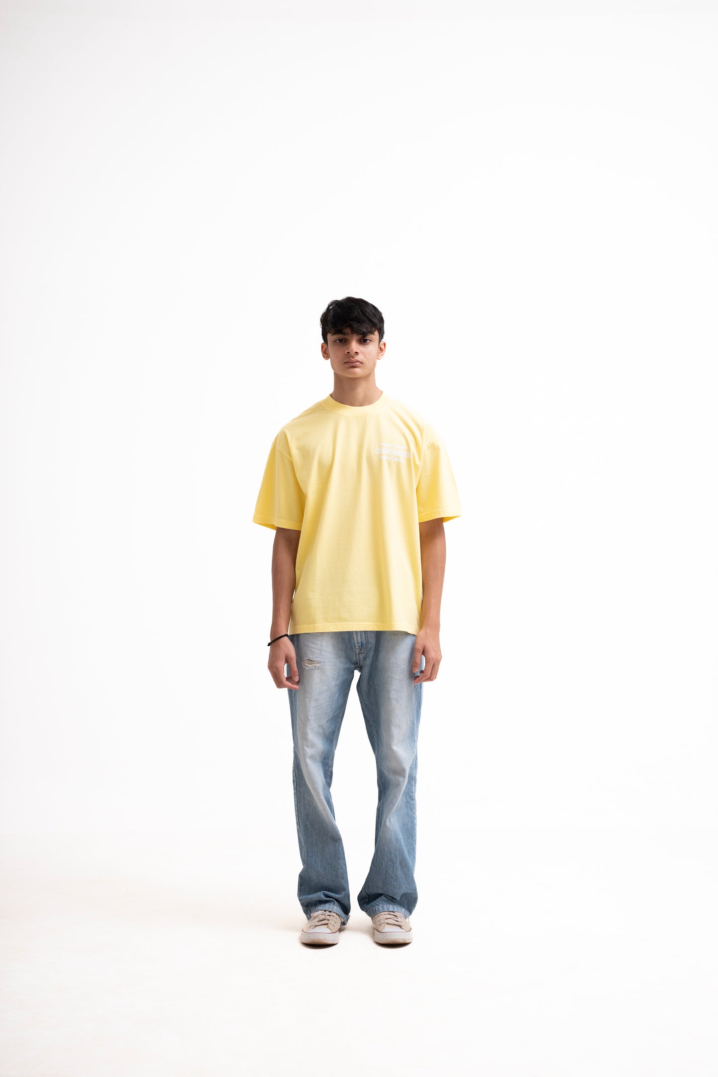 Leaves Crest Tee