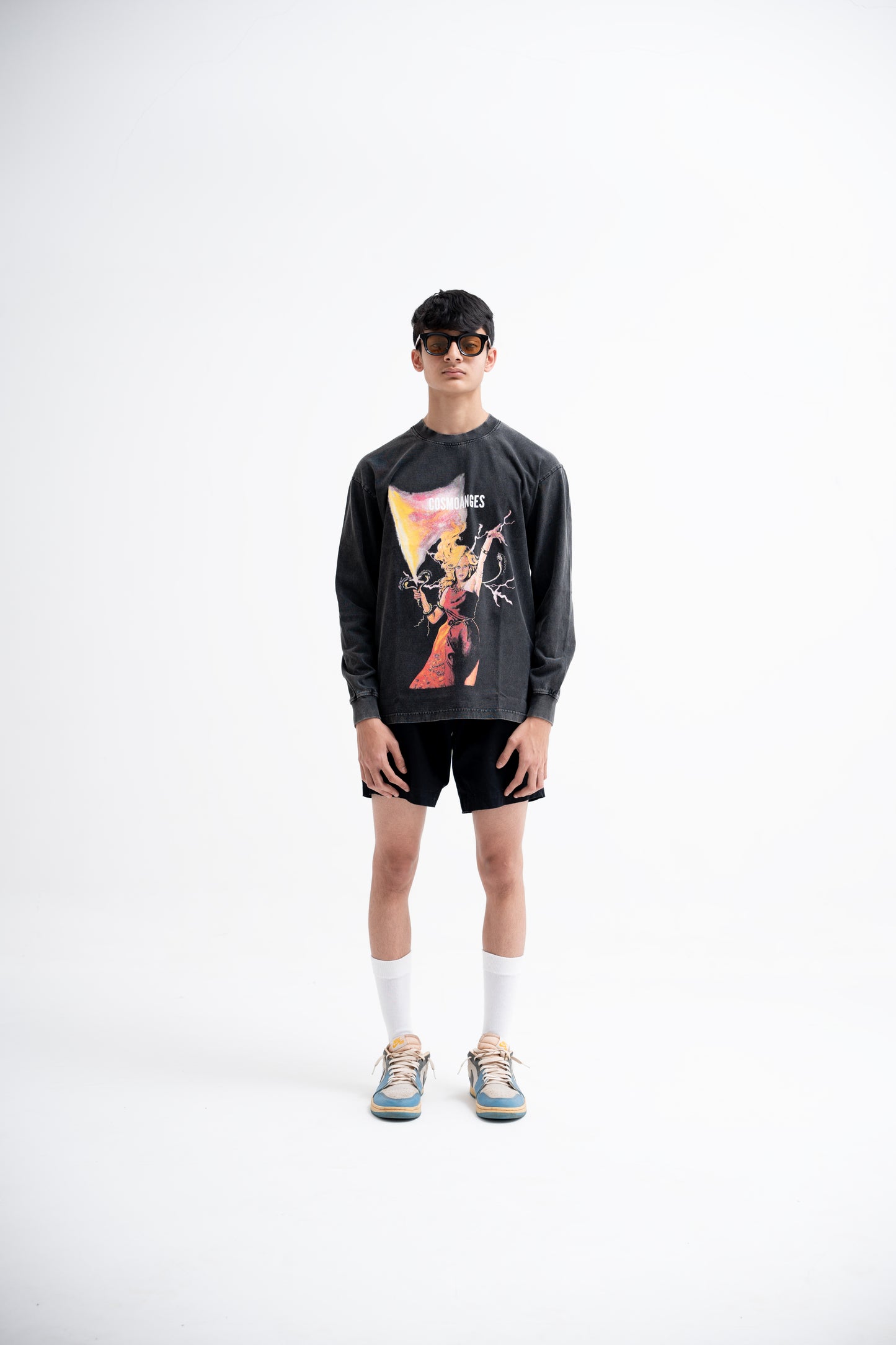 Warrioress Long Sleeves Tee