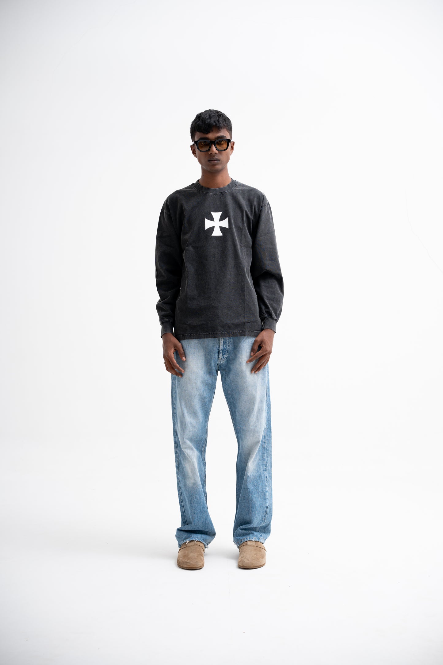 Cross Long Sleeves Tee
