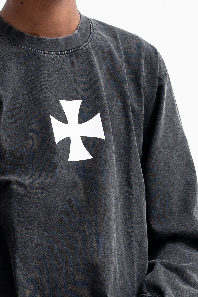 Cross Long Sleeves Tee