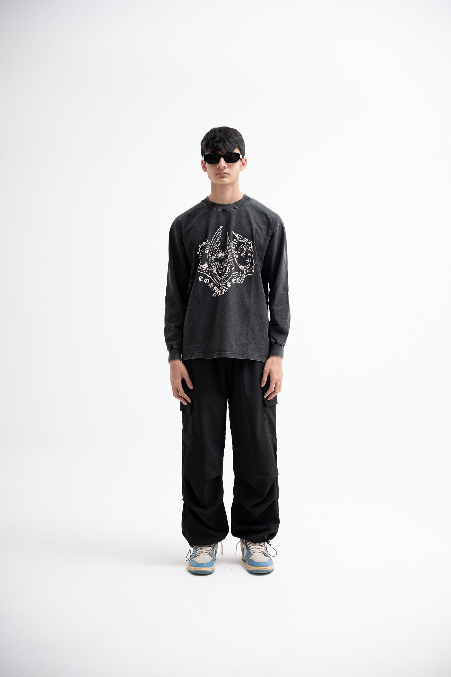 Angels Long Sleeves Tee