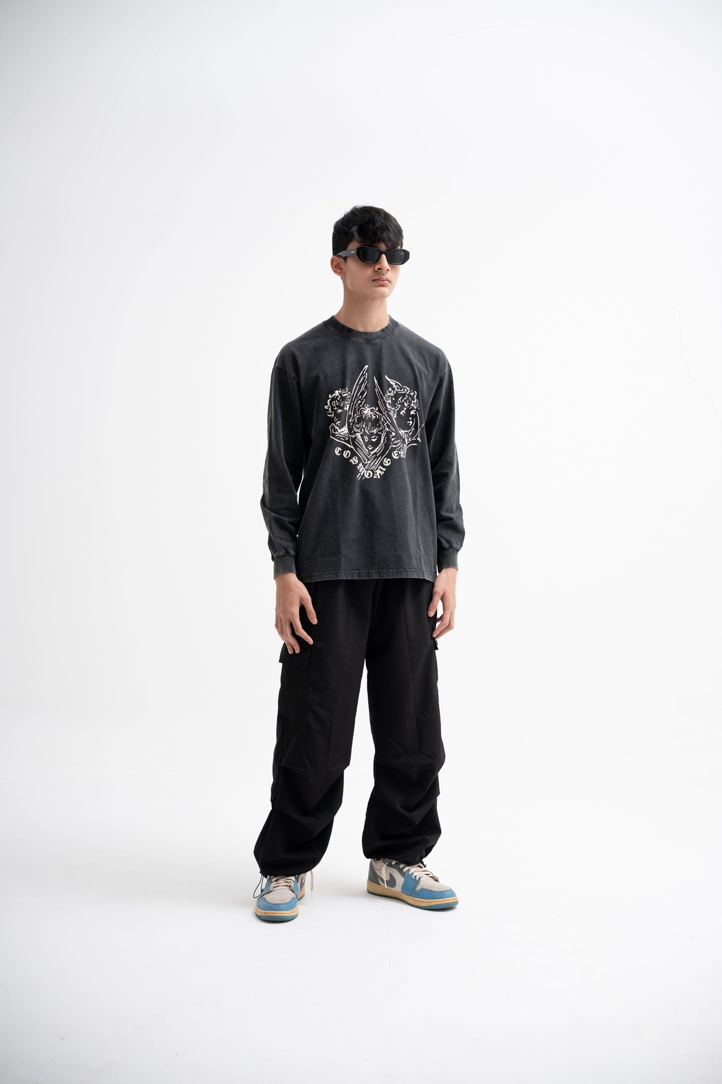 Angels Long Sleeves Tee