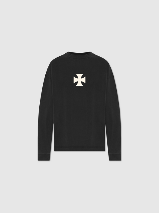 Cross Long Sleeves Tee