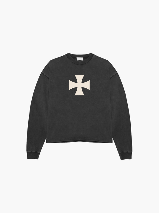 Cross Long Sleeves Tee V1
