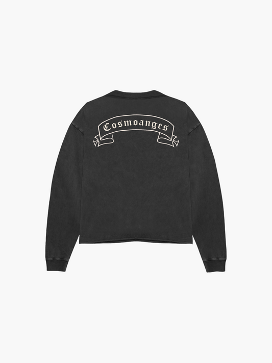 Ribbon Long Sleeves Tee